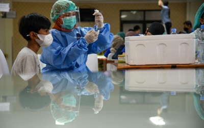 Penerima Vaksin Covid-19 Lengkap di Indonesia Capai 116,9 Juta Orang