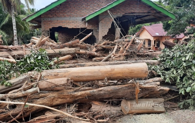 Kerugian Banjir Bandang Sutam Ditaksir Mencapai Rp 39 Miliar