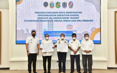 Pengembangan BRT Mebidang, Gubsu Minta Kabupaten/Kota Berkolaborasi
