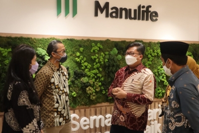 Manulife dan IPB Kerja Sama Penyaluran Wakaf