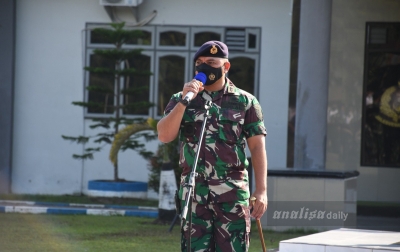 Seleksi Calon Siswa TNI Angkatan Laut Tidak Dipungut Biaya