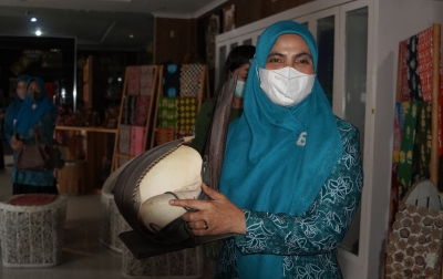 Ketua PKK Bireuen Terinspirasi Bobby Nasution Majukan UMKM