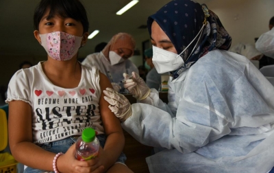Vaksinasi Lansia Capai Target, Pemko Medan Fokus Vaksin Anak 6-11 Tahun
