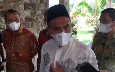 Dilaporkan ke KPK, Edy Rahmayadi: Nanti Saya Laporkan Balik Dia