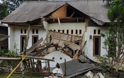 Gempa Magnitudo 6,7 Banten, Beberapa Rumah Warga di Pandeglang Rusak