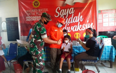 Binda Sumut Laksanakan Vaksinasi Anak di Simalungun
