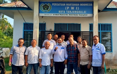 Saufi Simangunsong Ditunjuk Sebagai Plt Ketua PWI Tanjungbalai