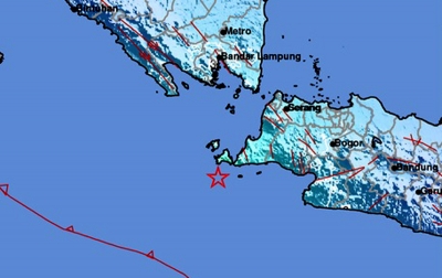 BMKG Mutakhirkan Gempa Bumi Banten Jadi Magnitudo 6,6