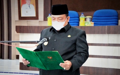Pelantikan 16 Pejabat Eselon, Terbit: Langkat Butuh ASN Cerdas dan Inovatif