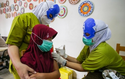 Penerima Vaksin Covid-19 Dosis Kedua di Indonesia Capai 118,9 Juta Orang