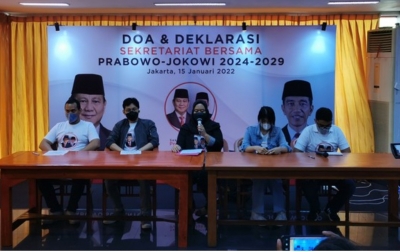 Sekber Deklarasikan Prabowo-Jokowi Sebagai Capres-Cawapres 2024