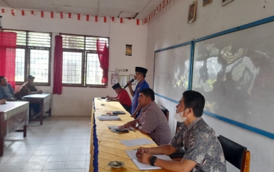 Tohong Pangondian Harahap Pimpin Kembali Komite SMA Negeri 1 Padang Bolak