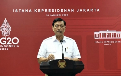 Siapkan Skenario Atasi Lonjakan Omicron, Menko Luhut Minta Masukan Pakar