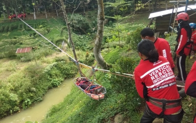 Vertical Rescue Indonesia Siapkan Penyelamat untuk Operasi Bencana