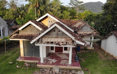 BNPB: 1.378 Rumah Terdampak Gempa Magnitudo 6,6 Banten