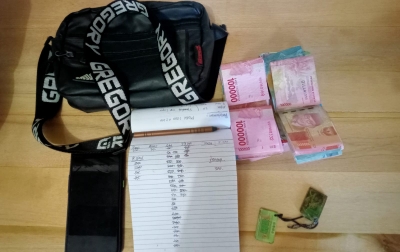 Gerebek Judi Tembak Ikan, Polres Asahan Amankan Pekerja dan Barang Bukti