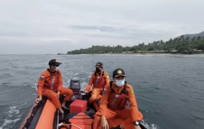 Wisatawan Asal Medan Hilang Terseret Ombak di Pantai Senggigi Lombok