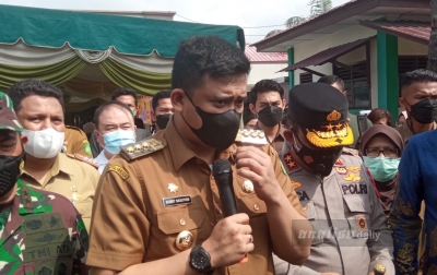 Bobby Nasution: Penyuntikan Vaksin untuk Anak di Medan Dilaksanakan 14 Hari