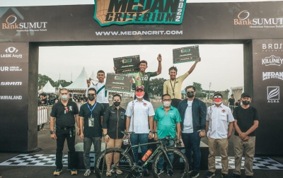 Medan Criterium 2022 Sukses