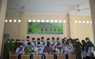 Kapolresta Deliserdang Ajak NU Bersinergi Jaga Kondusifitas