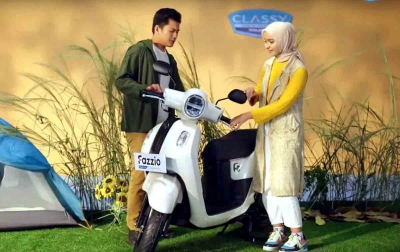 Yamaha Hadirkan Motor 125 cc dengan Blue Core Hybrid dan Y-connect