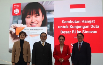 Sinovac Pelajari Pekembangan Omicron di Indonesia