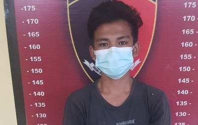 Pencuri Sepeda Motor Ditangkap Polsek Tanjungmorawa