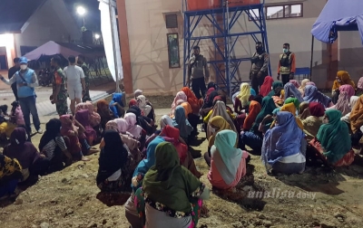 Pengungsi Rohingya Kabur, Polda Aceh Dalami Dugaan Sindikat TPPO