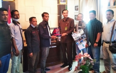 Jelang HPN 2022, Pengadilan Negeri Kisaran Dukungan Program PWI Asahan