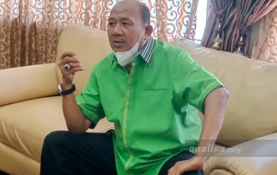 Bupati Langkat Terjaring OTT, Syah Afandin Prihatin
