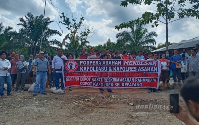 Masyarakat Minta Aktor Penganiayaan Petani Ditangkap