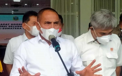 Penyuntikan Vaksin Kosong, Ini Kata Edy Rahmayadi