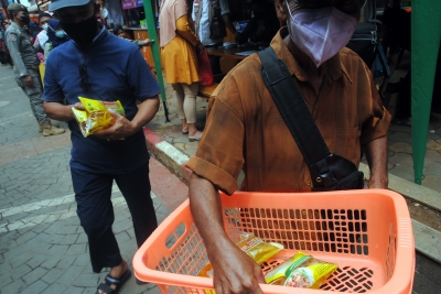 Harga Minyak Goreng di Medan Masih di Atas Rp 14.000