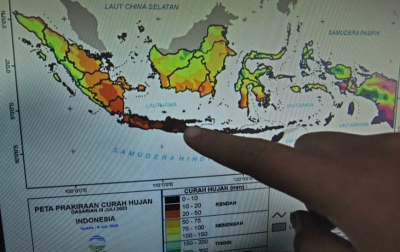 Hujan Lebat Berpotensi Terjadi di Sejumlah Wilayah Indonesia