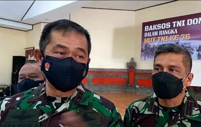 Andika Perkasa Angkat Maruli Simanjuntak Jadi Pangkostrad