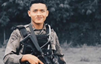 Seorang Anggota Brimob di Kiwirok Kena Tembakan