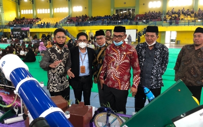 UMSU Hadir di Campus Expo 2022 MAN 1 Medan