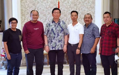 Master Supandi Dinobatkan Bapak Taiji Indonesia