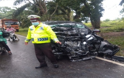 Laka Lantas Truk Kontra Avanza di Jalur Tebing Tinggi-Siantar, 1 Orang Tewas