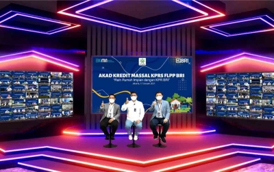 BRI Mudahkan Layanan Pengajuan KPR, Dukung Program Satu Juta Rumah