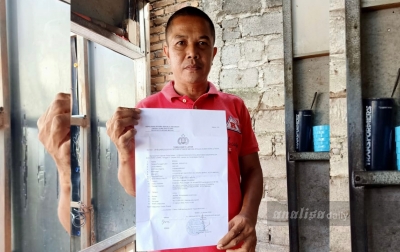 Ditodong dan Keroyok OTK, Sopir Mobil Gendong Jadi Korban Curas