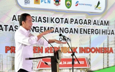 Jokowi: Bersiap untuk Transisi ke Energi Baru Terbarukan