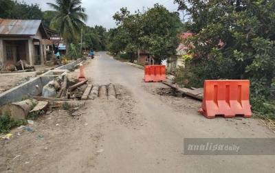 Jalinsum Sosopan Nyaris Putus, Palas Dapat Alokasi Rp 50 Miliar