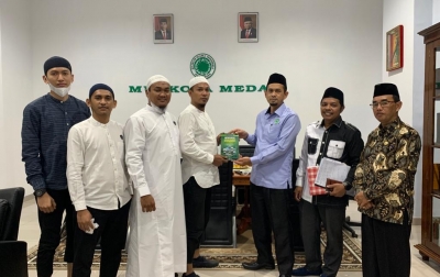 LRN Khalid Bin Walid Silaturahmi ke MUI Medan