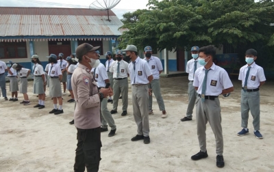 Kapolsek Parapat Imbau Warga Tak Gunakan Knalpot Bising
