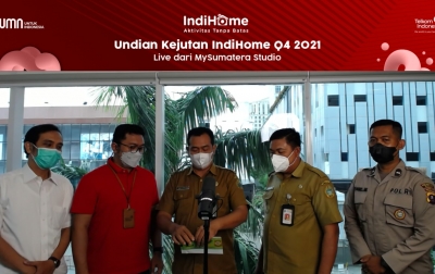 IndiHome Charity, Komitmen Dukung Masyarakat Terdampak Pandemi Covid-19