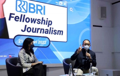 Tingkatkan Sinergitas, BRI Salurkan Beasiswa Bagi Insan Media