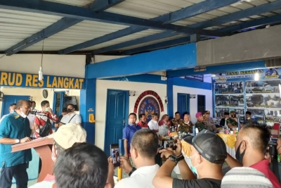 Plt. Bupati Langkat Ajak Masyarakat Pesisir Jaga Kelestarian Alam Bawah Laut