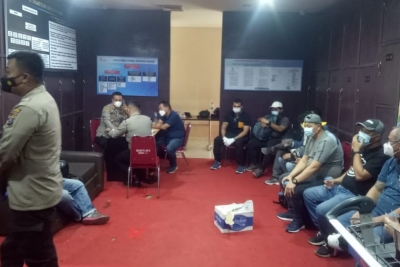 15 Warga Asing Diamankan Satgas Covid-19 di Bandara Kualanamu