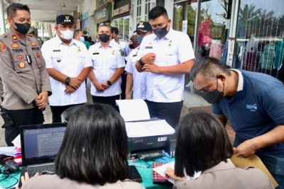 Warga Antusias Manfaatkan Go Fast E-KTP